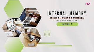 L-1 || SEMICONDUCTOR MAIN MEMORY || ORGANISATION || RAM,ROM,SRAM,DRAM,PROM,EPROM,EEPROM || COA
