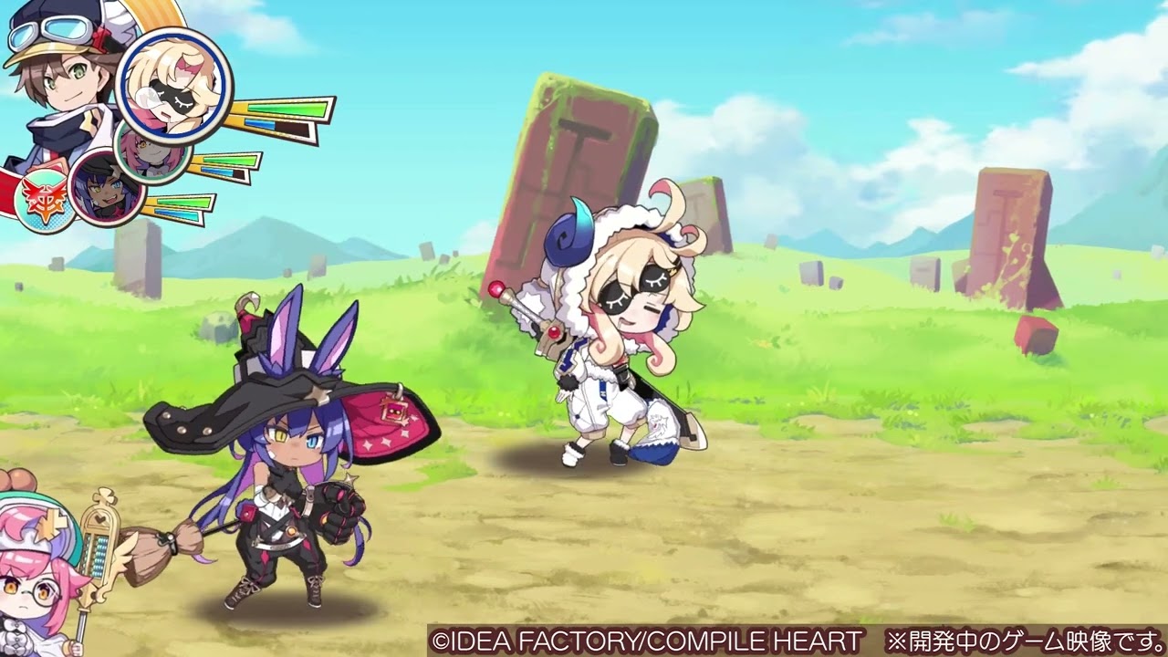 届けろ！戦え！カラミティエンジェルズ｜CHARACTERS