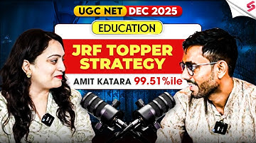 UGC NET June 2025 Education Topper Interview🔥| UGC NET JRF Topper