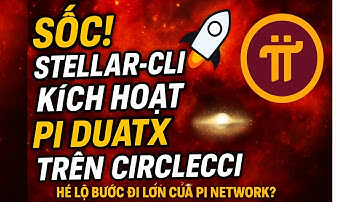 🚨 SỐC! ⚡ Stellar-CLI Kích Hoạt PiDualTx Trên 🔄 CircleCI – 🔥 Hé Lộ Bước Đi Lớn Của Pi Network?