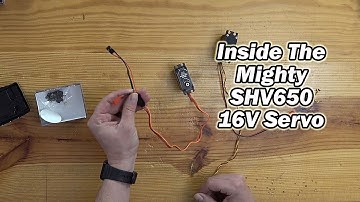 Steering Muscle For Your Crawler! Inside The SHV650 Direct Power 16V Servo - Holmes Hobbies