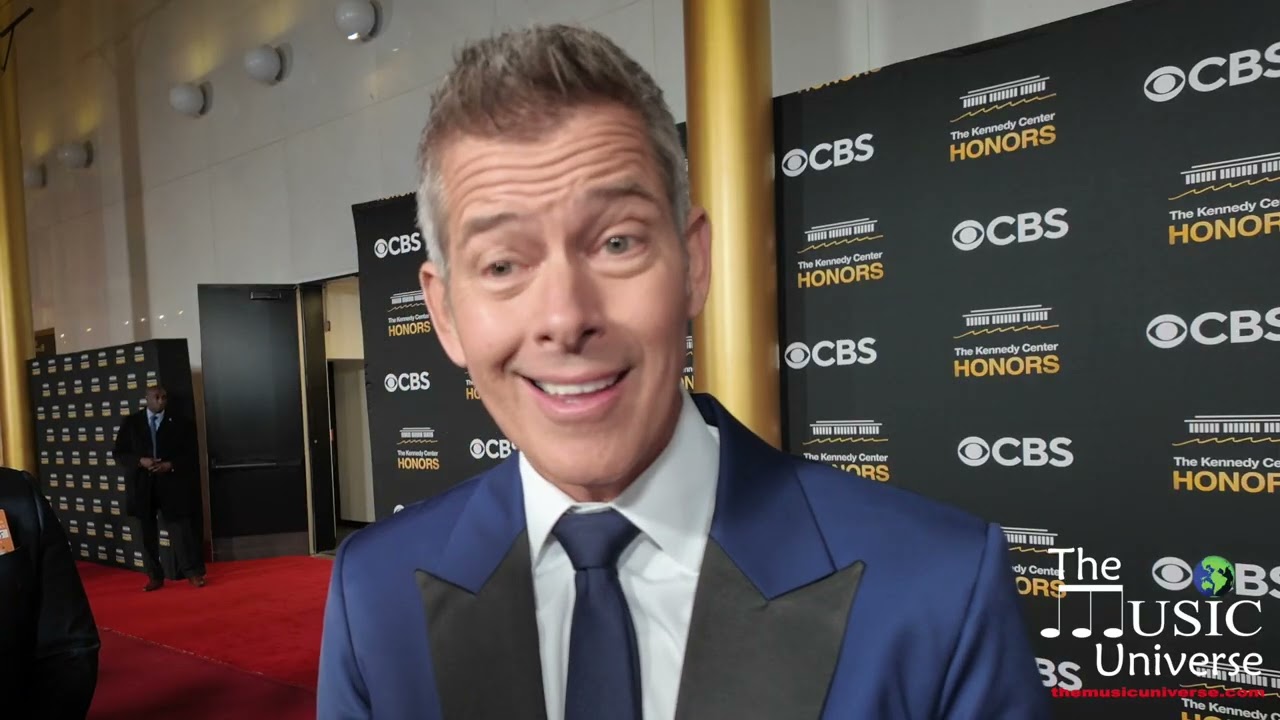 Transportation Secretary Sean Duffy on the 2025 Kennedy Center Honors Red Carpet 