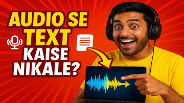 How to convert audio to text? Full Guide || How to convert voice to text