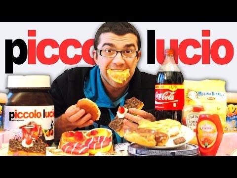 Il Piccolo Lucio è diventato Grande (A me piac' 'a Nutella) [HD]