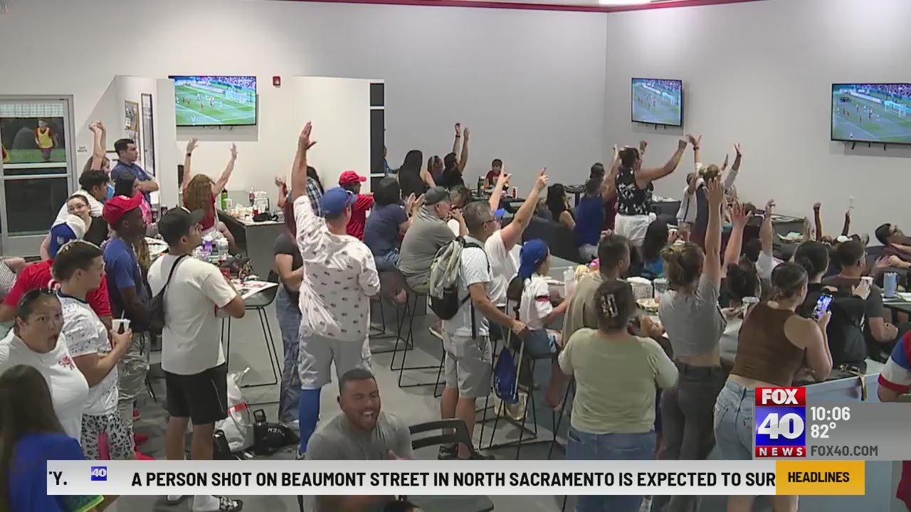 Watch party in Sacramento for Women's World Cup
