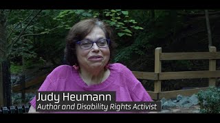 The Changing Reality of Disability in America: Judy Heumann Interview