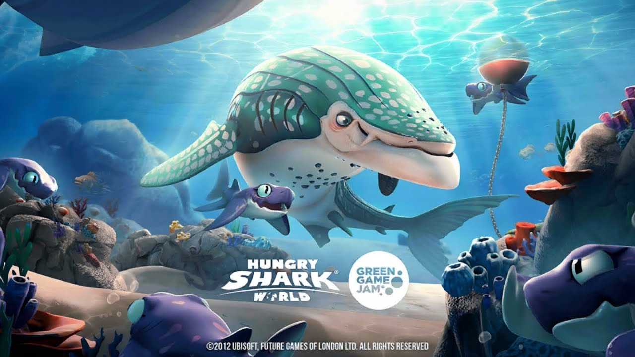 NEW ANGEL FISH UNLOCKED AND GAMEPLAY  - HUNGRY SHARK WORLD 7.2.3 MOD APK