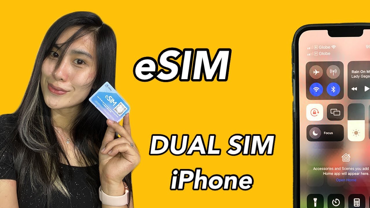 HOW TO INSTALL eSIM | Tried eSIM for the first time | Dual Sim iPhone | SimplyKate