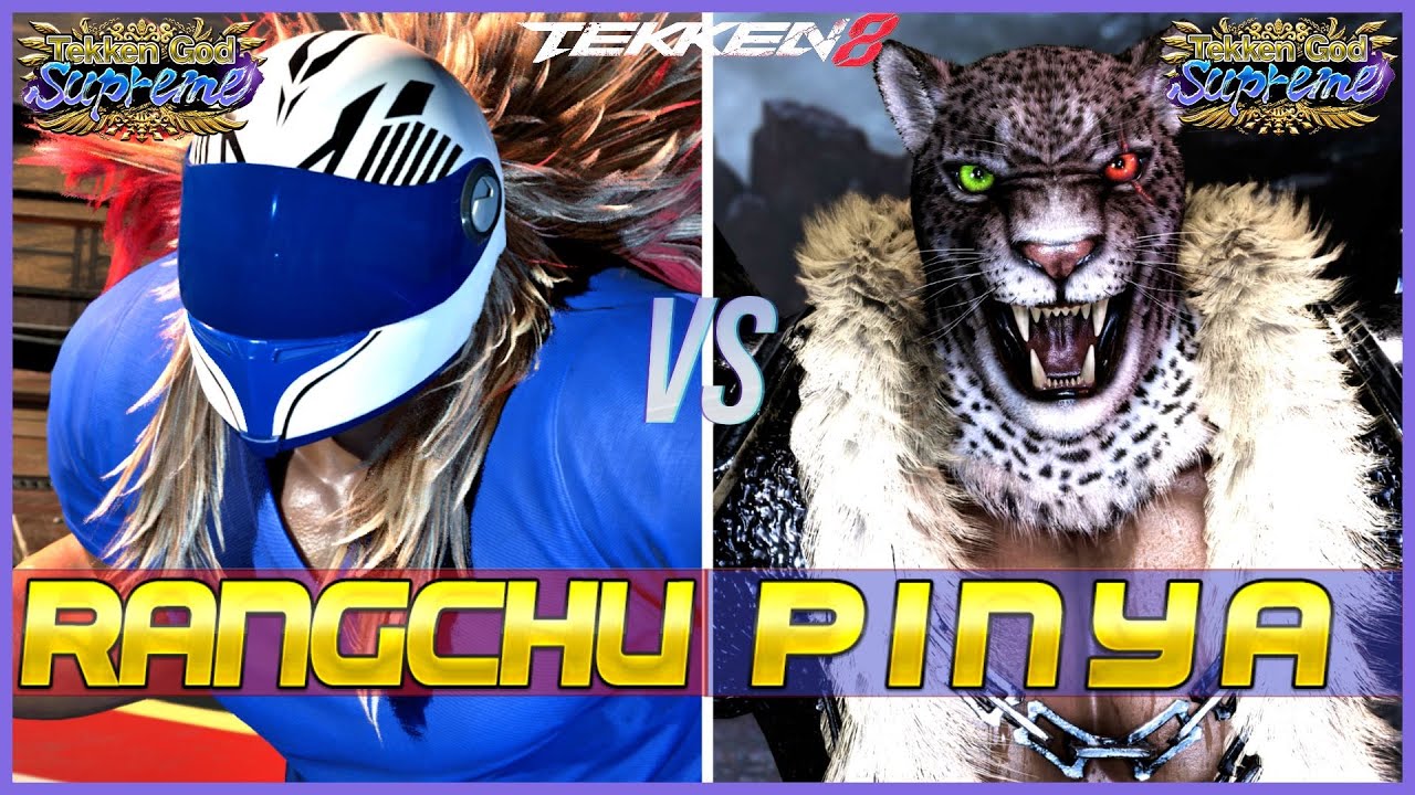 T8 ▰ RANGCHU (Armor King) Vs PINYA (Armor King) ▰ Tekken 8 DLC: Armor King day 2