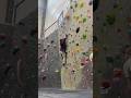 V5 BLUE NEW SET SLOPERS TO SPIKES EVO #bouldering #climbing #new #fun #shortsfeed #short #sports #nh