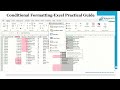 Conditional Formatting Made Easy: HR Analytics Excel Tutorial- @ogugua911