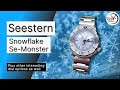 Best Monster Homage? Seestern Snowflake AliExpress Dive Watch Review #HWR