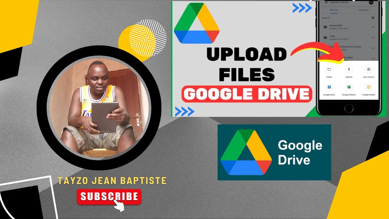 How to Upload Files to Google Drive on Android Phone | Easy Step-by ...