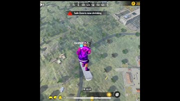 Flying Hacker In my Game 🎮  #shorts  #hackfreefire