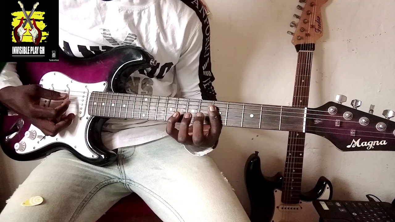 How to play Ghanaian lead guitar Praises /how to back gh lead guitar