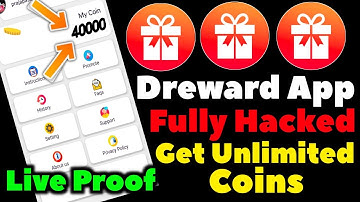 Dreward App Unlimited Trick | Dreward App Coin Trick | Dreward App Hack | Dreward App Refer Script |