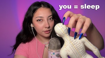 I do ASMR for 1 hour and you go to sleep