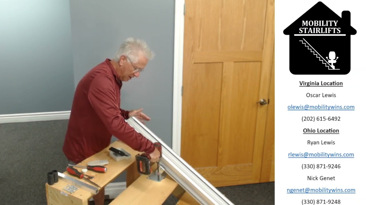 Removal of an Acorn Stairlift