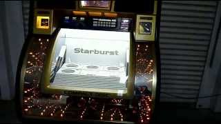 Rowe/AMi CD-100H Starburst Jukebox - SOLD