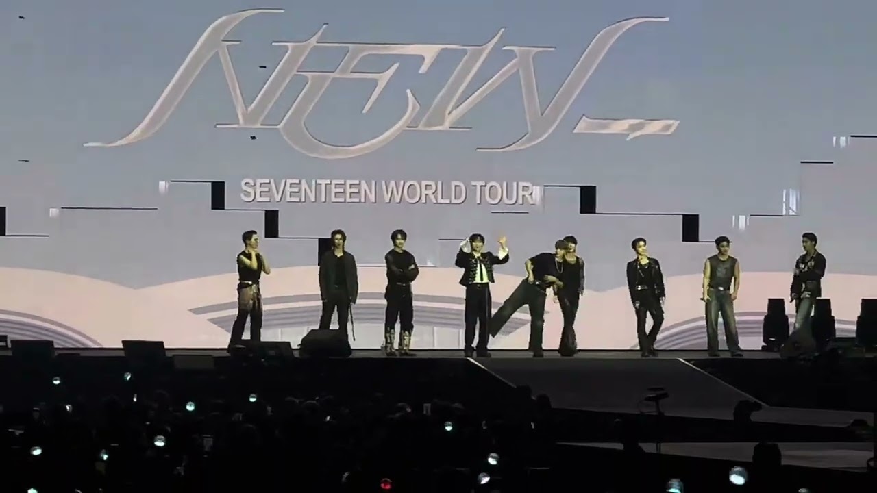 SEVENTEEN 2025 New concert - world tour U.S. Tacoma part03