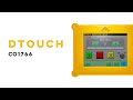 Dtouch control system c01766  unboxing