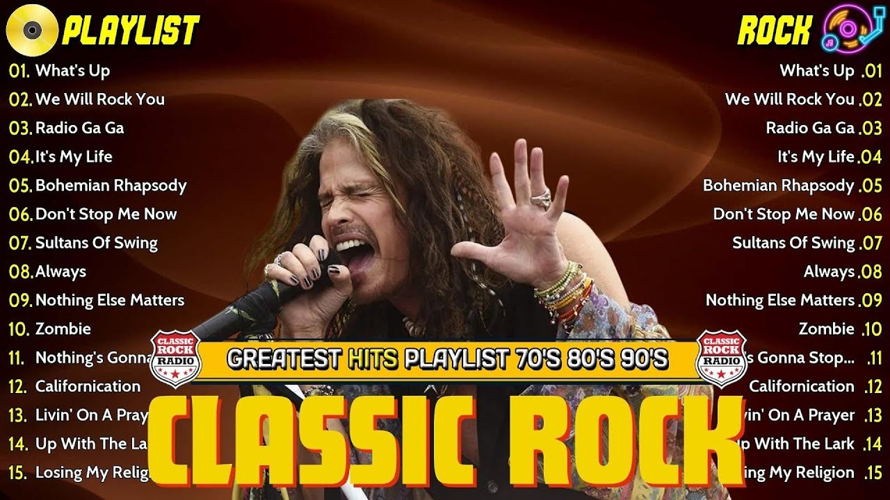 Legendary Bands, Iconic Hits: Aerosmith, The Cranberries, Red Hot Chili Peppers and More