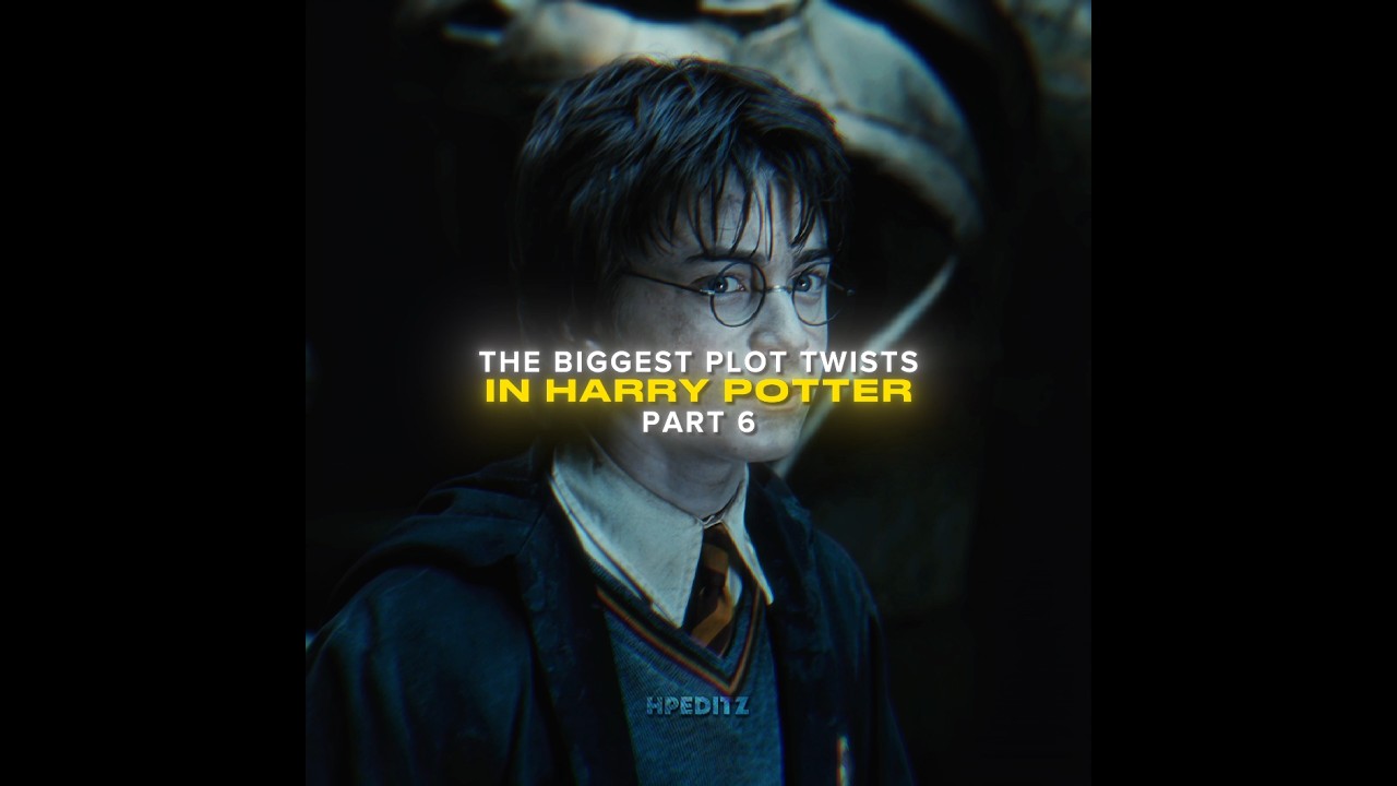 The biggest Plot Twists in Harry Potter | Part 6 