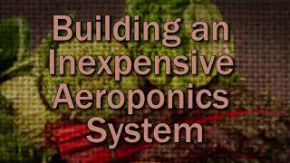 THELOWLOW on how to make a hydroponic aeroponic grow set up cloner diy for under $60 inexpensive