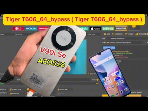 Lava Benco V90i SE (AEO528 ) pin pattern FRP Remove ( Unlocktool )