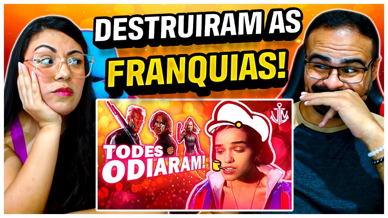 REACT Vício Nerd | Filmes ARRUINADOS pelas INCLUSÕES FORÇADAS! 😡🌈♀️