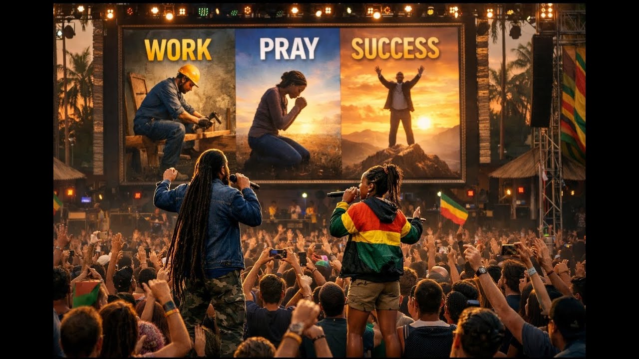 Work, Pray & Repeat – Damian Marley x Koffee | Inspirational Reggae Hustle Anthem