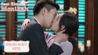 Once We Get Married | Highlight EP22 Ngakak! Padahal Sedang Mesra | 只是结婚的关系 | WeTV【INDO SUB】