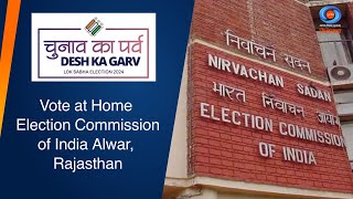 Vote at Home | Chunav ka Parv Desh Ka Garv | Election Commission of India | Alwar, Rajasthan