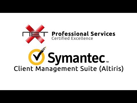 NetX (Broadcom) Symantec Client Management Suite