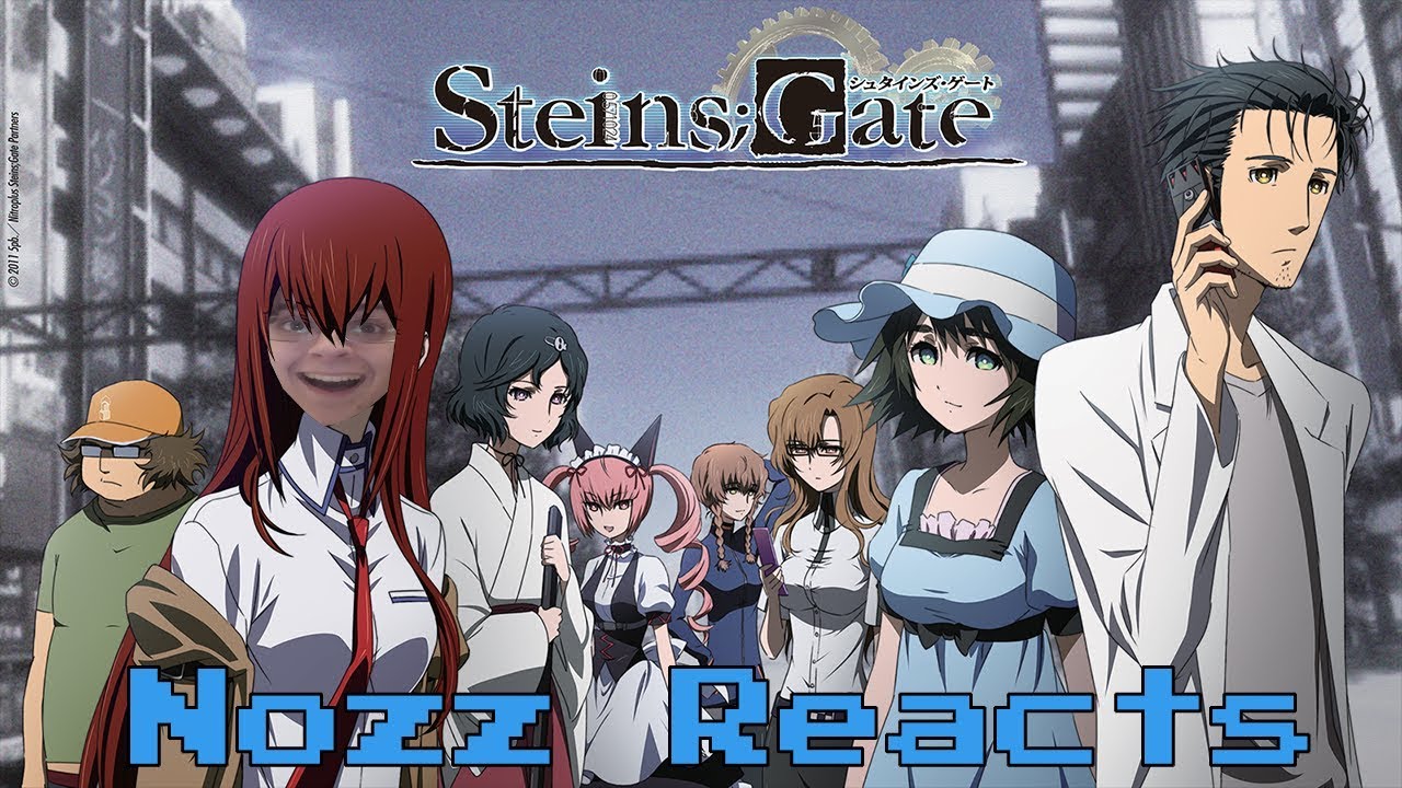 Nozz Reacts Steins Gate Episode 25 Youtube