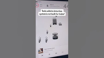 VEHICLE DETECTION SYSTEM on TESLA MODEL Y!