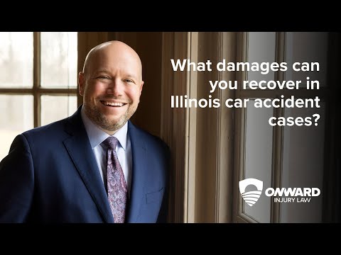 What damages can you recover in Illinois car accident cases?