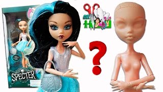 ОБЗОР НА КУКЛУ-ПОДДЕЛКУ DRACULAURA/ООАК /Monster High/Muza Rukodeliya 🌺