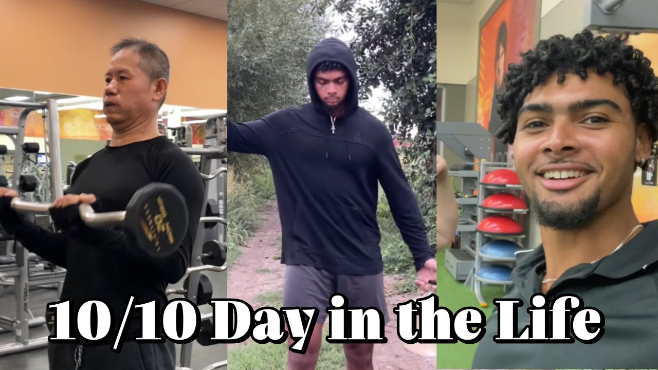 A Full Day in the Life: Personal Trainer, Online Coach & Walking with God