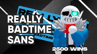 Roblox | Undertale: Judgement Day | Really BadTime Sans