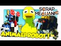 LO ZOO DEGLI ANIMALI ROBOTICI! - Scrap Mechanic ITA [SpGioca]