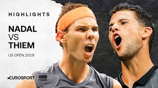 US OPEN 2018 - The day Nadal won an EPIC BATTLE against Thiem