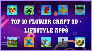 Top 10 Flower Craft 3d Android Apps screenshot 1