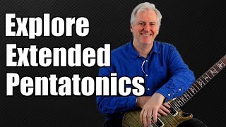 Thumbnail for Experimenting With Extended Pentatonic Guitar Licks