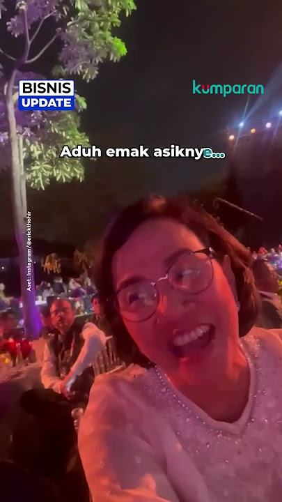 Keseruan Erick Thohir Karaoke Bareng Prabowo dan Sri Mulyani