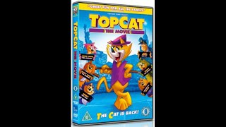 Top Cat: The Movie (2012) DVD Menu Walkthrough