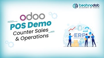 Odoo POS Tutorial | Techno Dot Academy of R&D&I