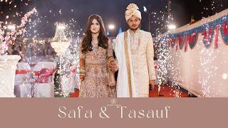 Safa &amp; Tasauf | TanviTaufu Wedding Highlights