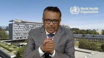 Global Action Plan on Antimicrobial Resistance -  message from WHO Director-General