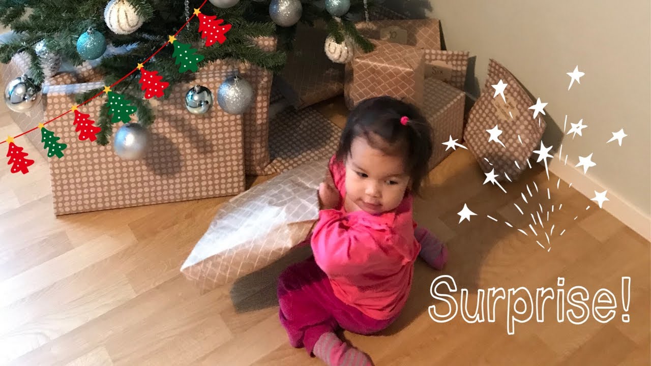 Unboxing first day Advent calendar! YouTube